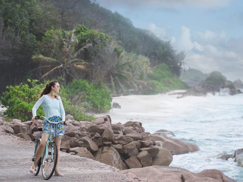 Cycling Tour In Gili Island