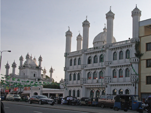 Dewatagaha Mosque - 1