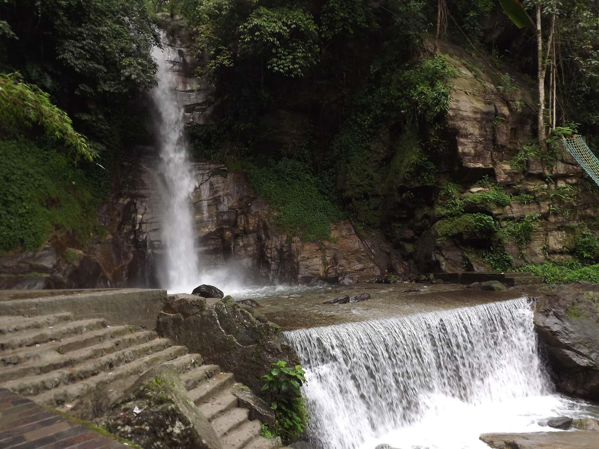 Discover The Ban Jakhri Falls In Sikkim in North East