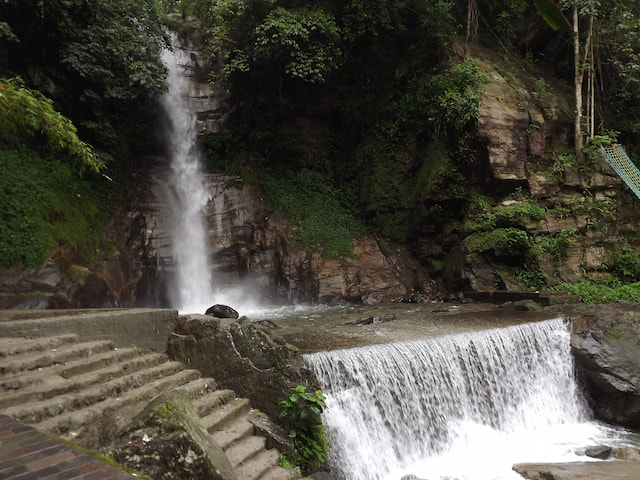 Discover The Ban Jakhri Falls In Sikkim