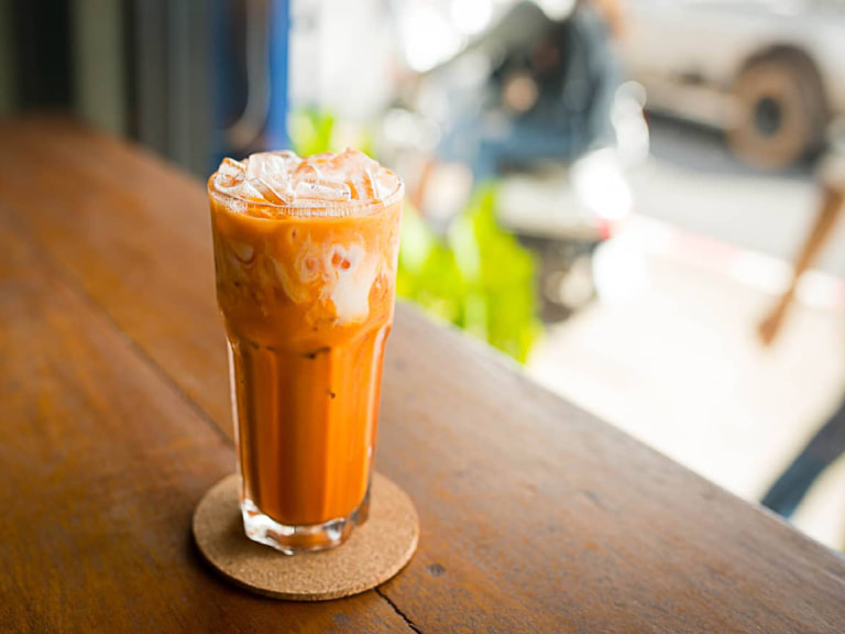 Drink a Thai Iced Coffee - 1