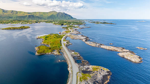 Drive Along The Atlantic Ocean Road - 1