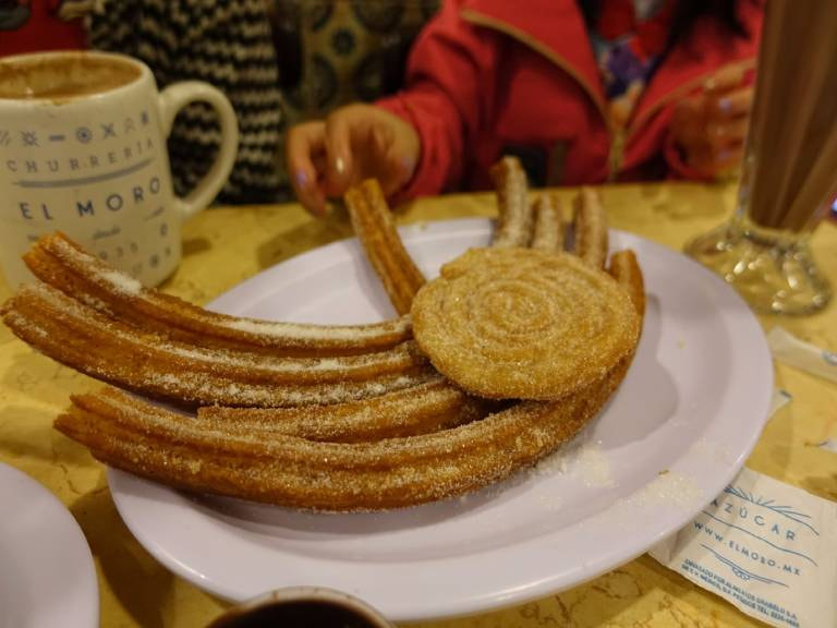 Eat Churros in El Moro - 1