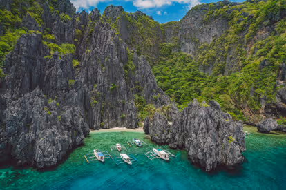 El Nido Island Hopping Tour