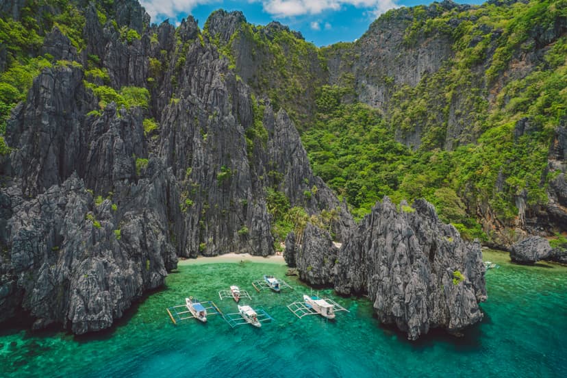 El Nido Island Hopping Tour
