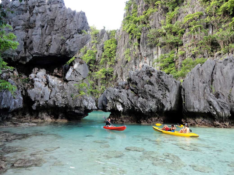 El Nido Island Hopping Tour - 1