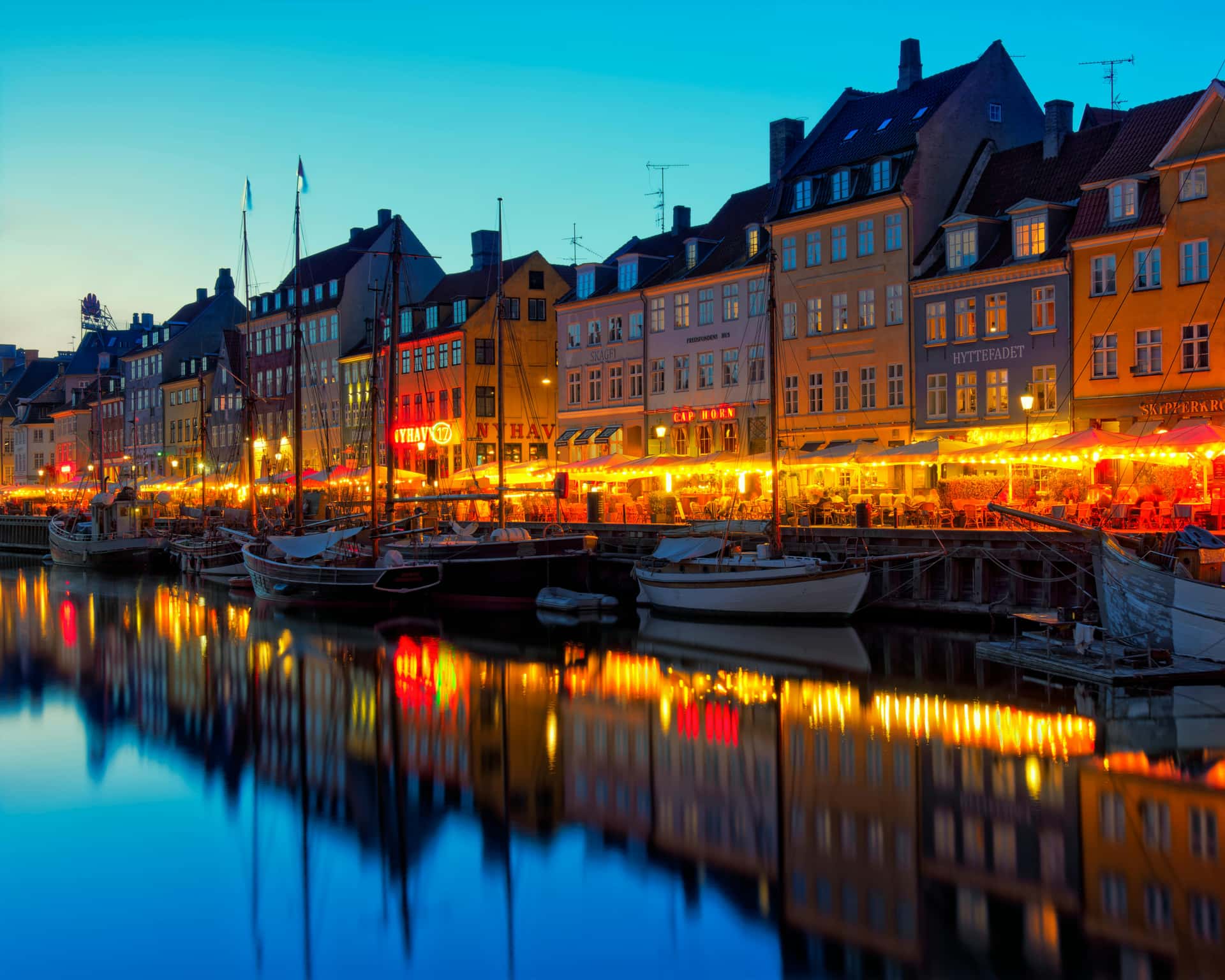 Enjoy Copenhagen’s Nightlife in Denmark