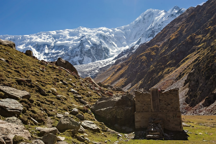 Enjoy Khilanmarg and the views of Nanga Parbat