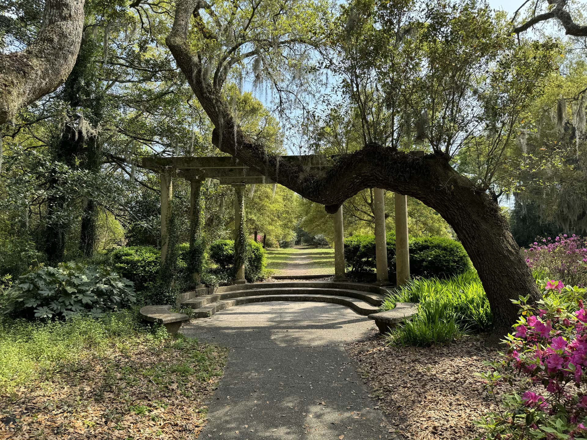Enjoy Some Calm At Harry P Leu Gardens in Alaska