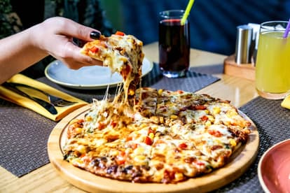 Enjoy some local Chicago Southside Pizza