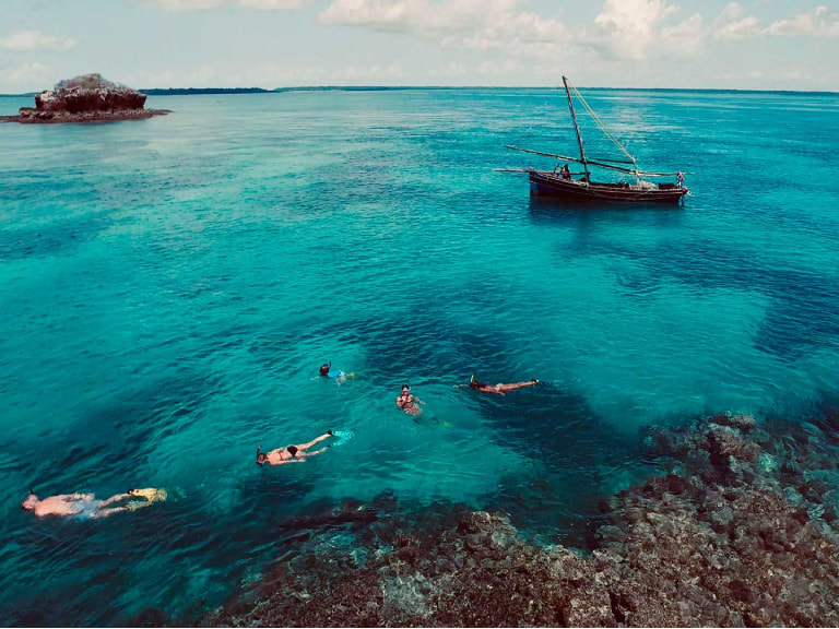 Enjoy Water Sports At Mafia Island - 1