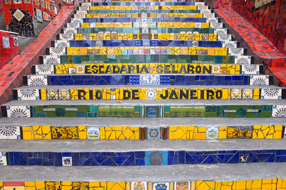 Visit Escadaria Selaron To Admire An Artist’s Work