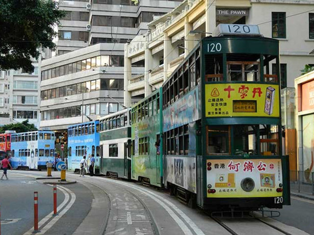 Experience riding the Dings Dings via Hong Kong Trams - 4