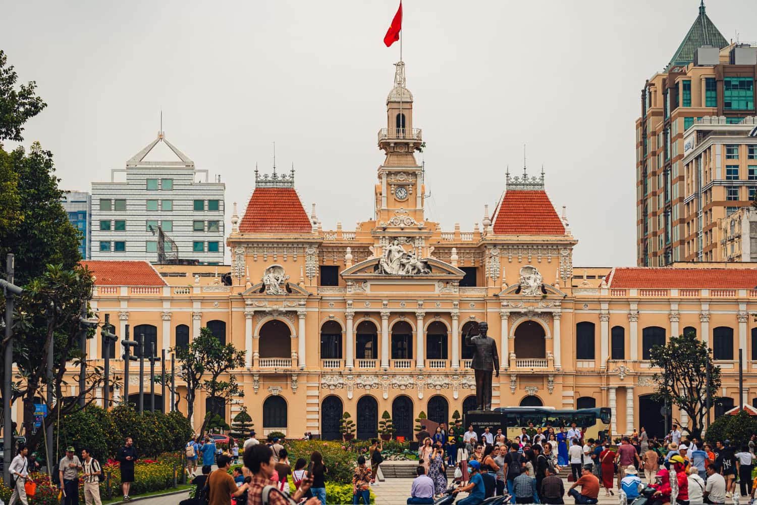 Explore the past of Ho Chi Minh City in Vietnam & Cambodia