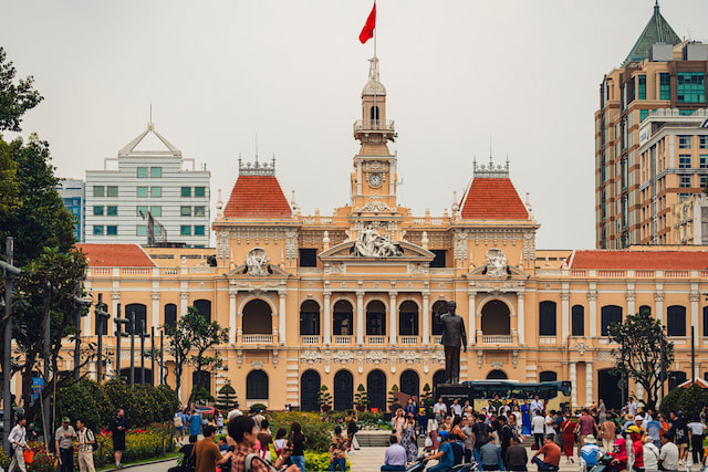 Explore the past of Ho Chi Minh City