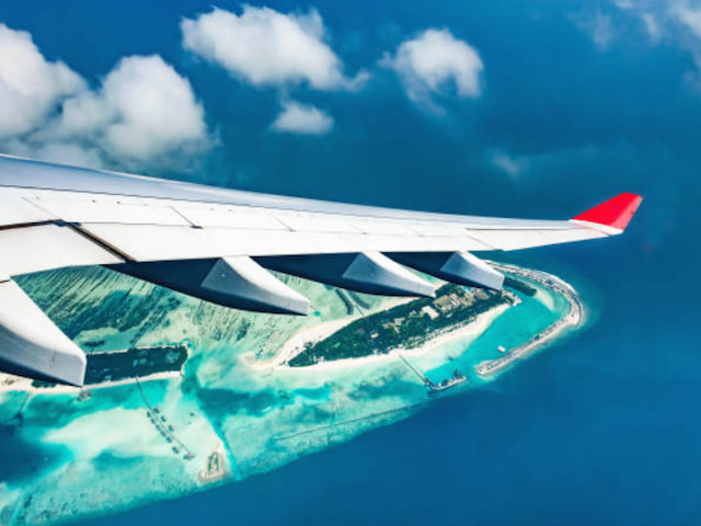 Explore The Magical Beauty of The Island from an Air Plane - 1