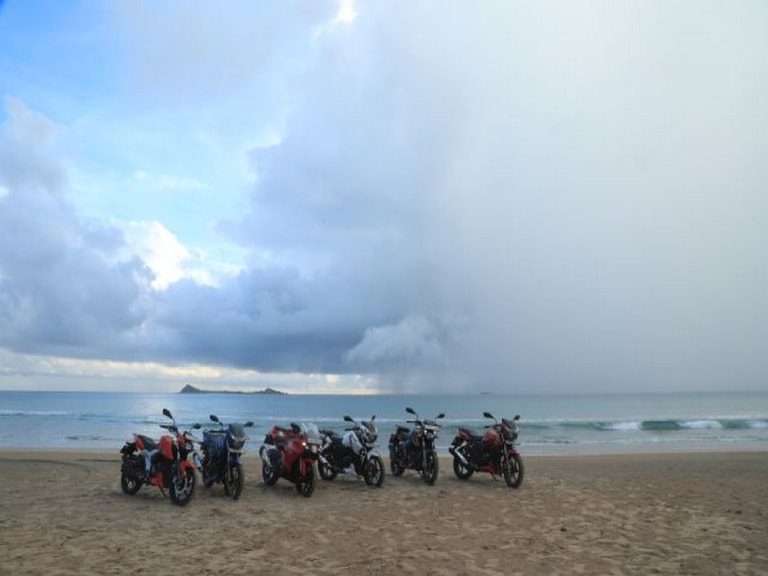 Explore The Beach On A Motorbike - 1
