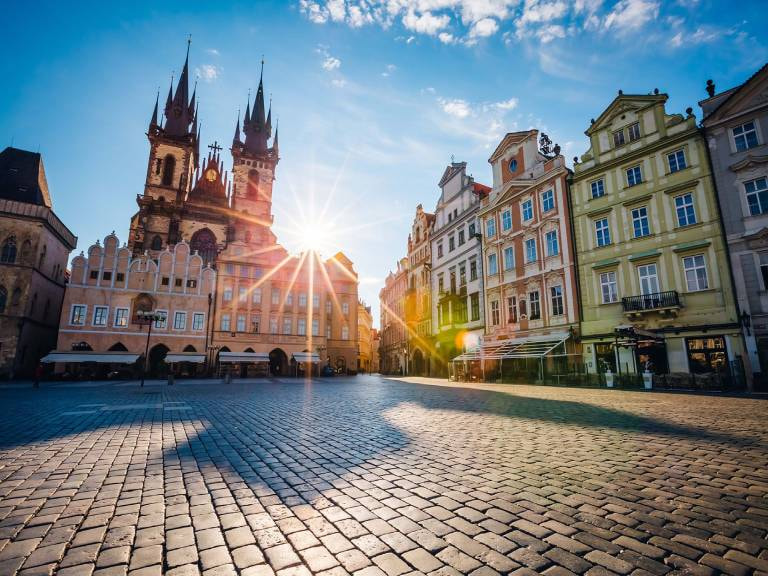 Explore the fairytale Prague Castle