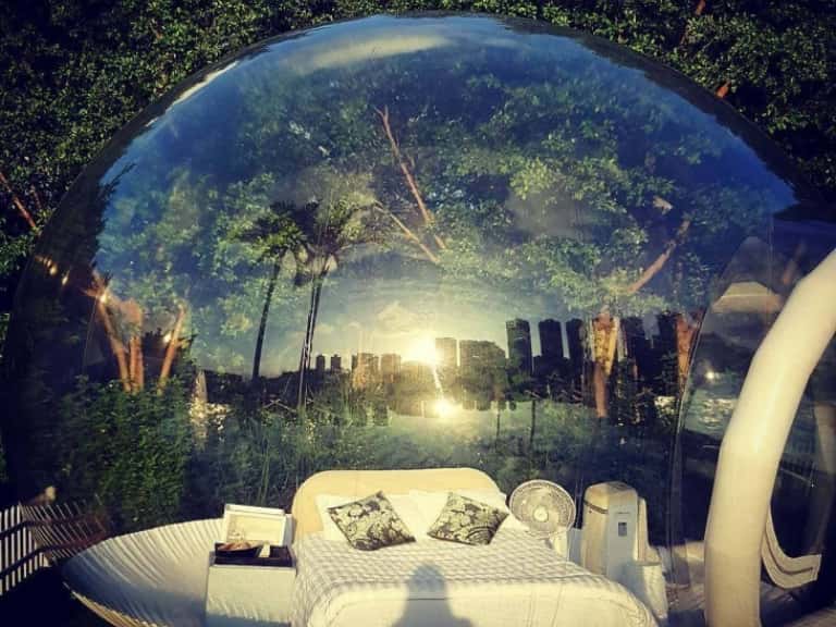 Fall Asleep Under The Stars At Mingle’s Farm in Hong Kong