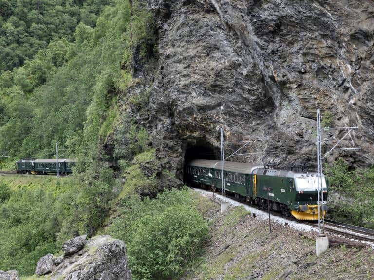 Flam Railway in Norway