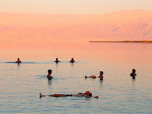 Float In The Dead Sea - 1