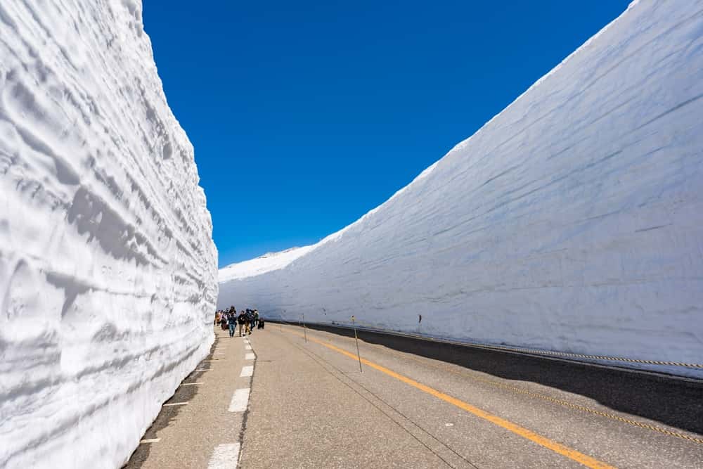 Full Alpine Route in China Japan City Break
