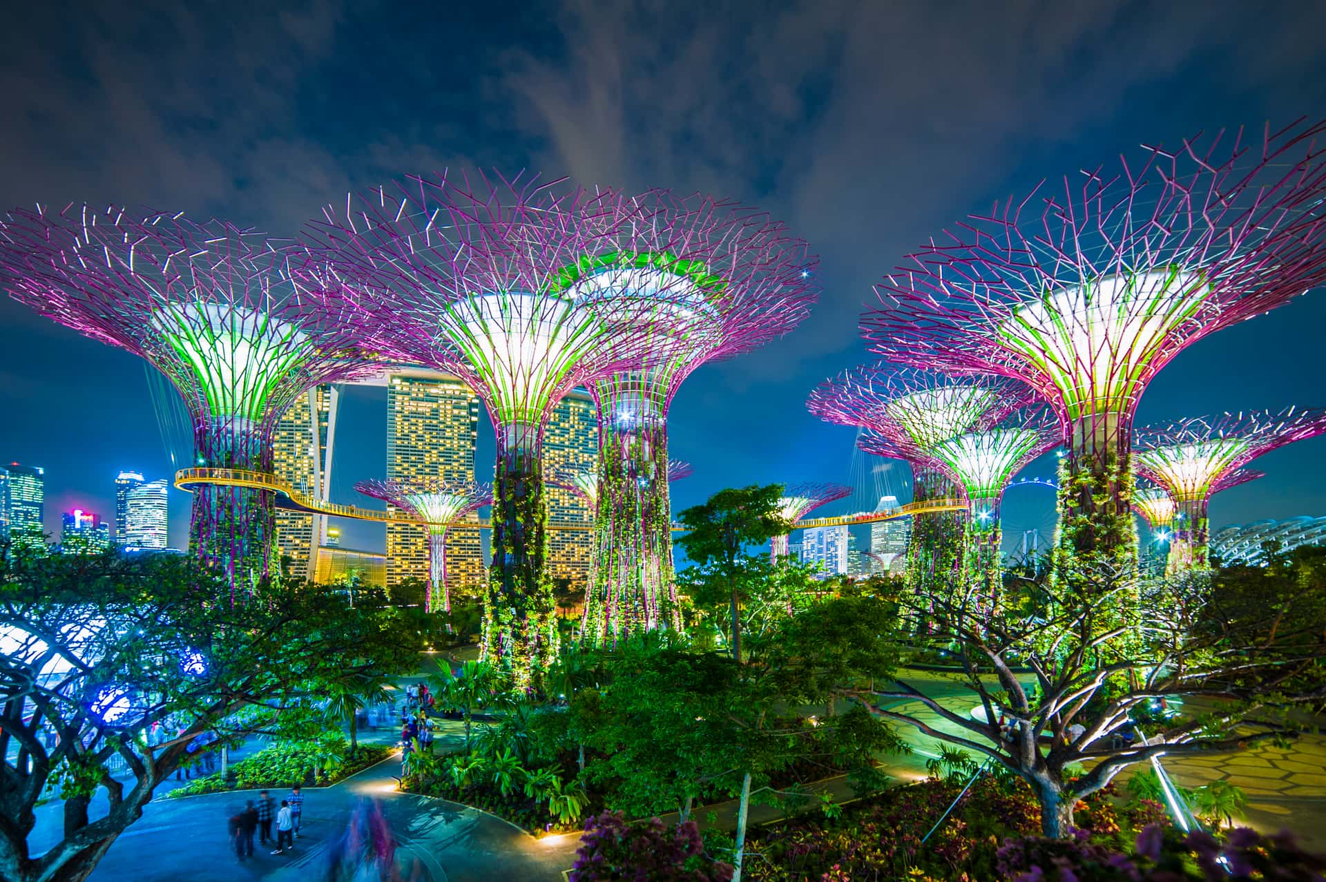 Gardens By The Bay in Singapore - Malaysia