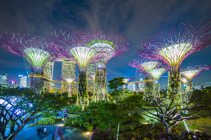 Gardens By The Bay