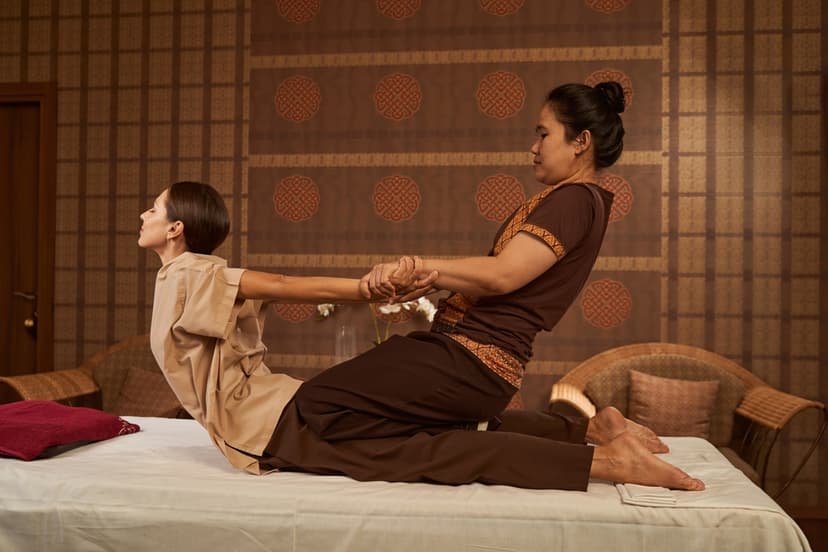 Get a Thai Massage