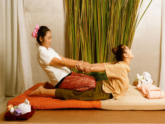 Get a Thai Massage - 1