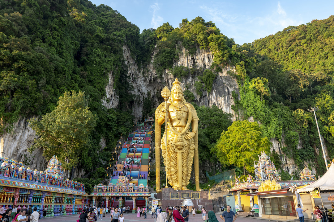 Go Climbing in the Batu Caves