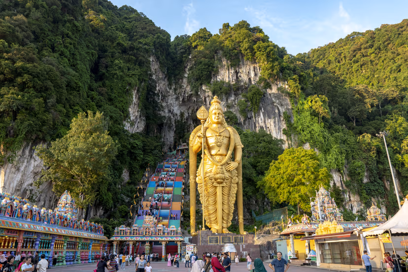 Go Climbing in the Batu Caves