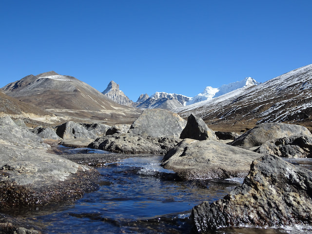 Go For An Excursion To Zero Point, North Sikkim