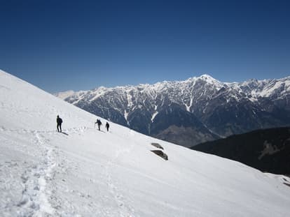 Go for Trek to Bhrigu lake