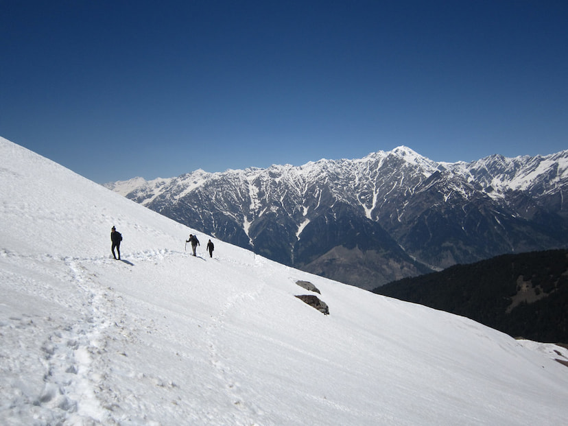 Go for Trek to Bhrigu lake