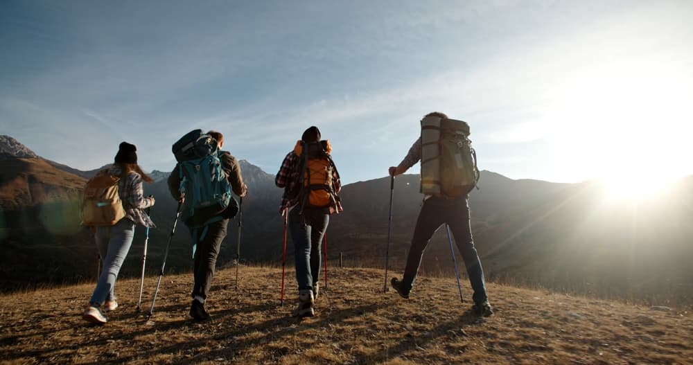 Go hiking