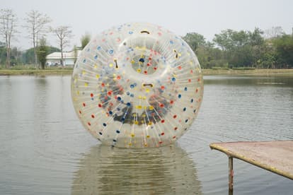 Go zorbing