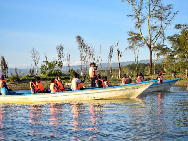 Go Boating at Lake Naivasha - 1