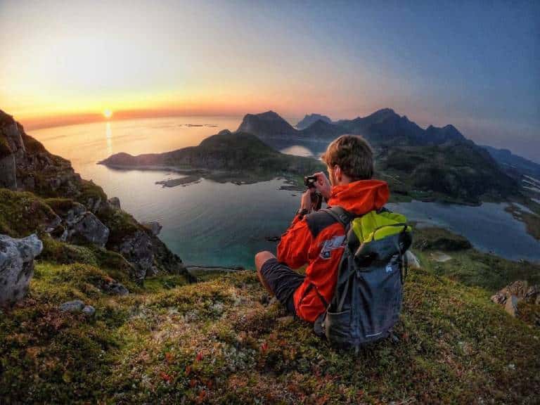 Go On A Midnight Sun Safari In The Lofoten Archipelago in Norway