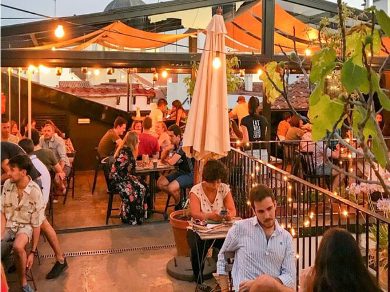 Go on a rooftop crawl in Madrid - 1