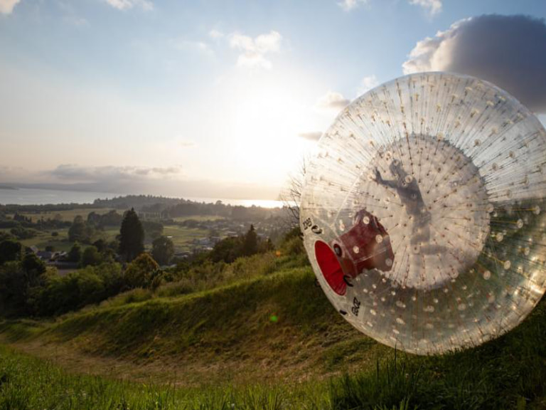 Go zorbing - 1