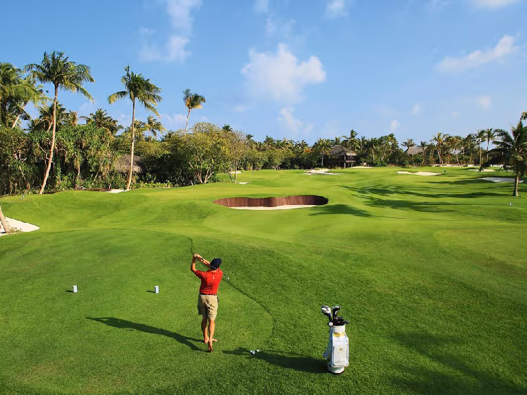 Golf In Maldives - 1