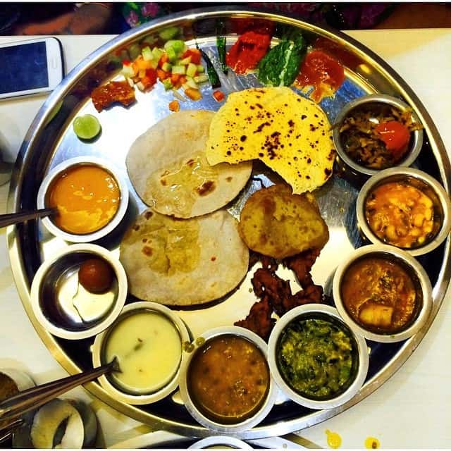 Gujarati dining experience in Ahmedabad in Gujarat