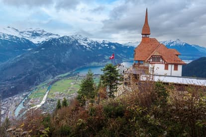 Harder Klum – Mountain In Switzerland