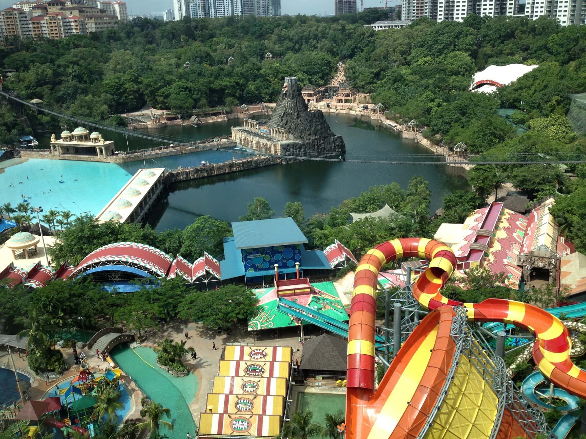 Have some fun at Sunway Lagoon Theme Park in Singapore - Malaysia