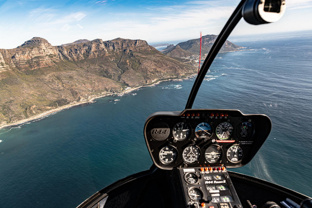 Helicopter Ride in Cape Town