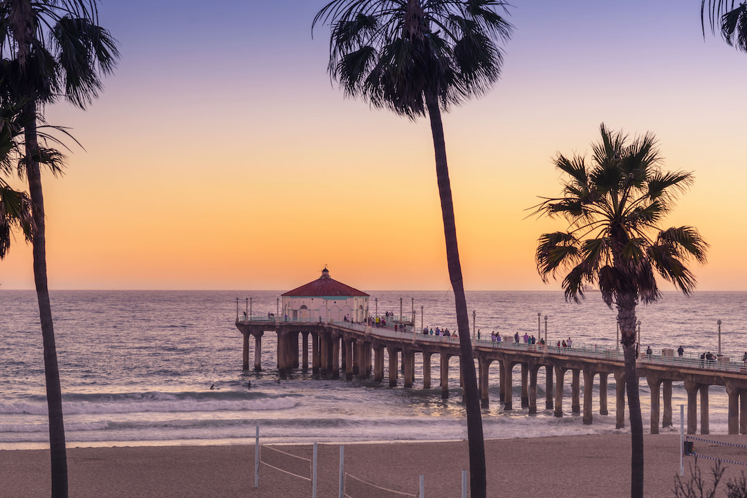 Hit one of the LA area's best beaches