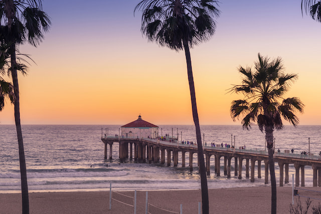 Hit one of the LA area's best beaches
