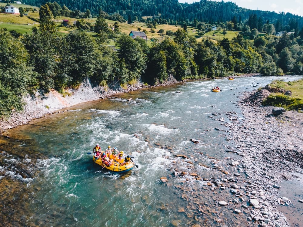 Hot Water Spring and best River rafting experience at Tattapani