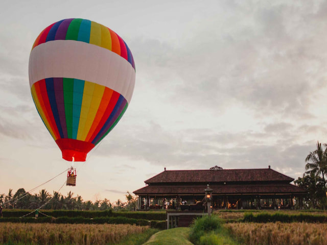 Hot Air Balloon Experience - 1